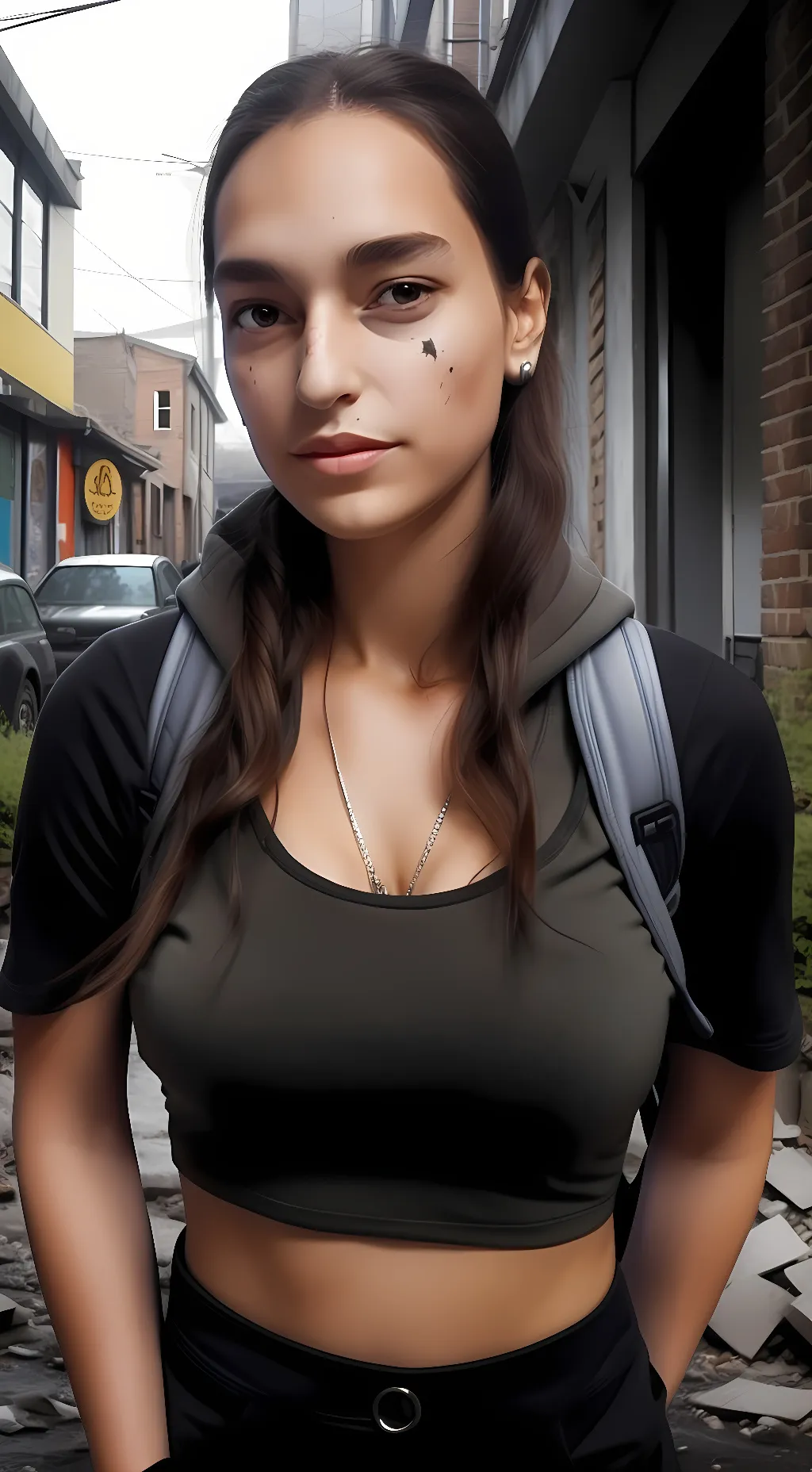 ai character: Anabel (Asteroid) background