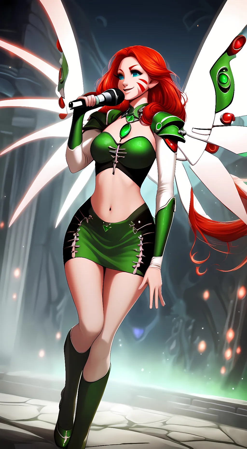 ai character: Farseer Macha background