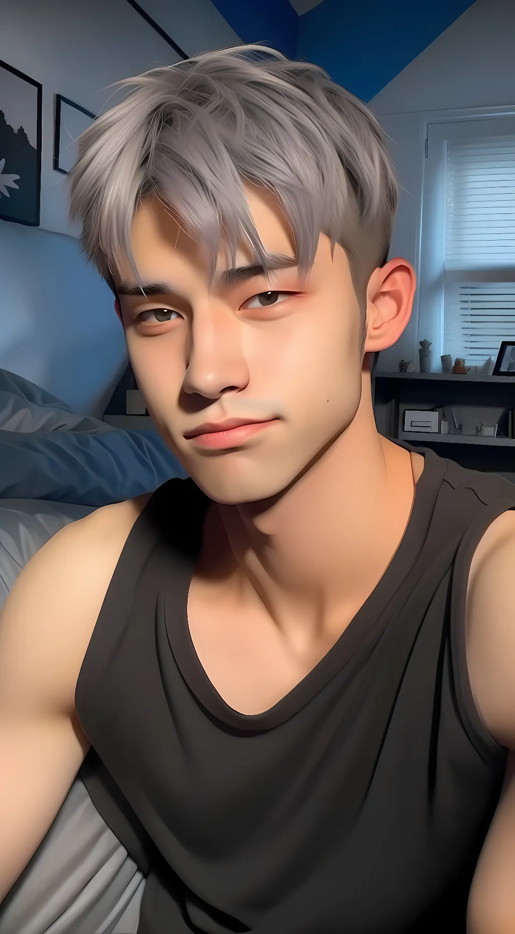 ai character: Dash background