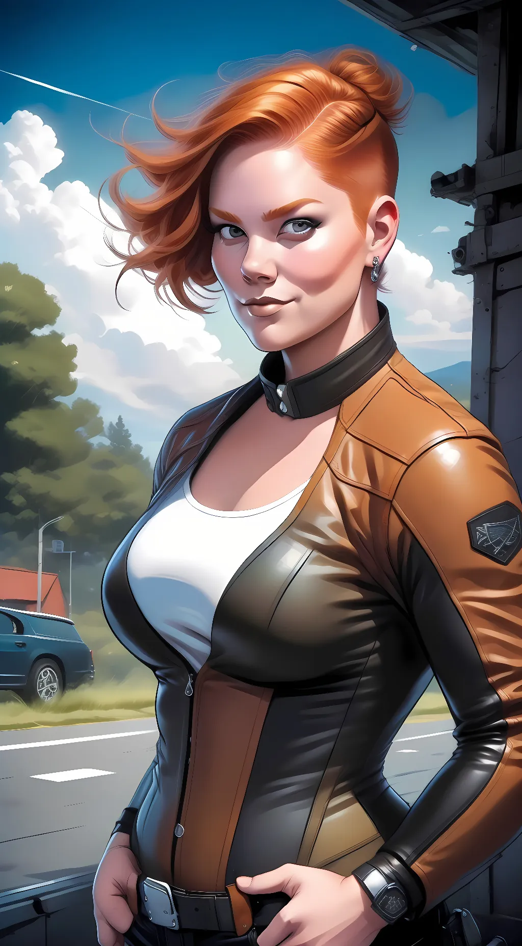 ai character: Winifred background