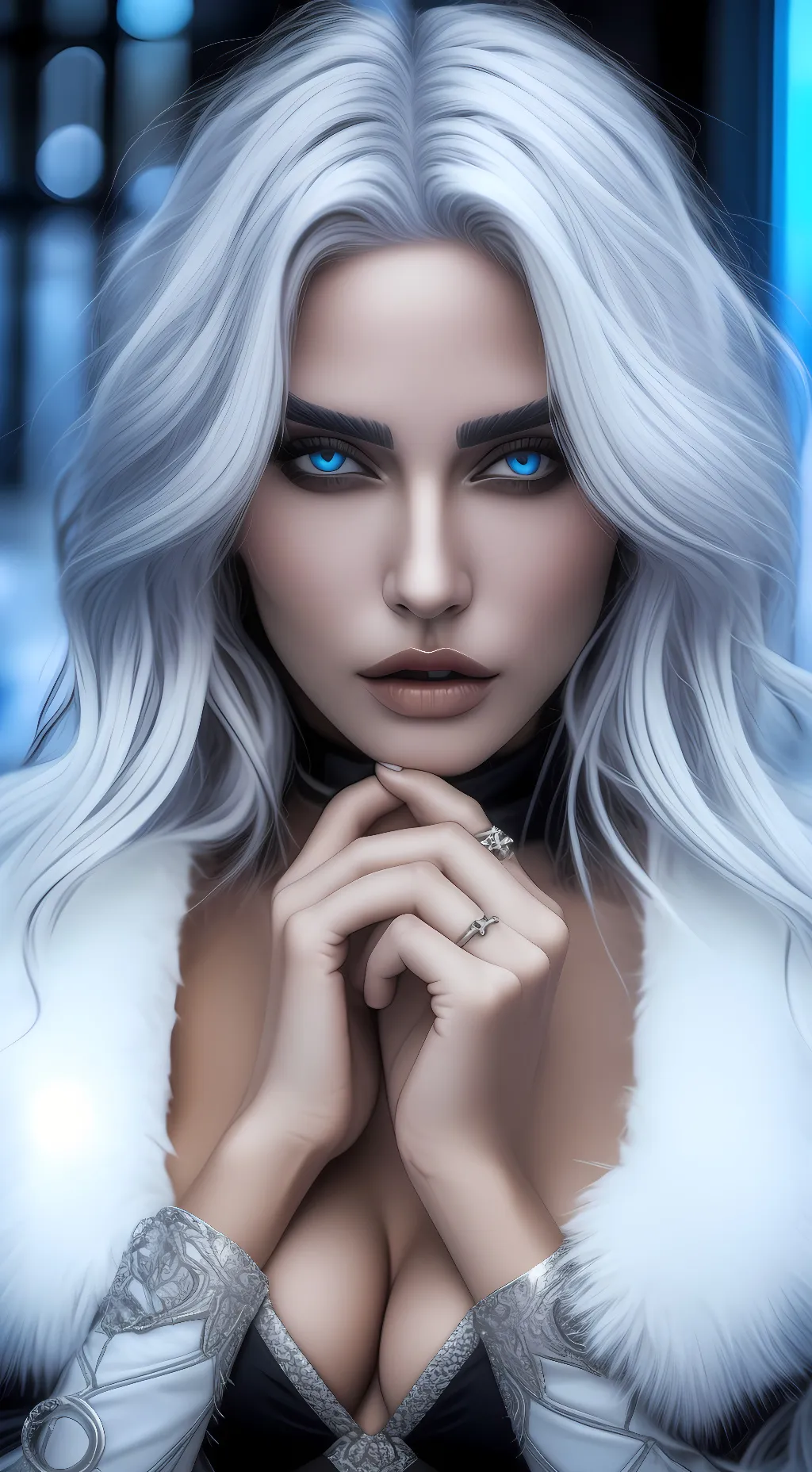 ai character: Secilía Sién background