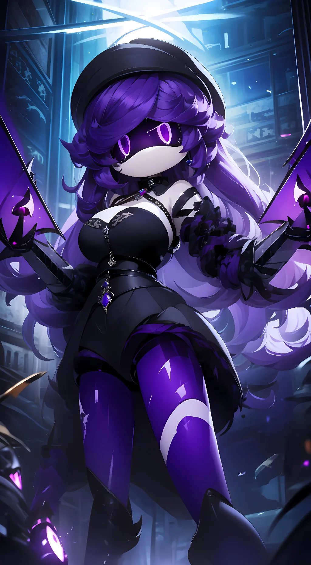 ai character: WC background