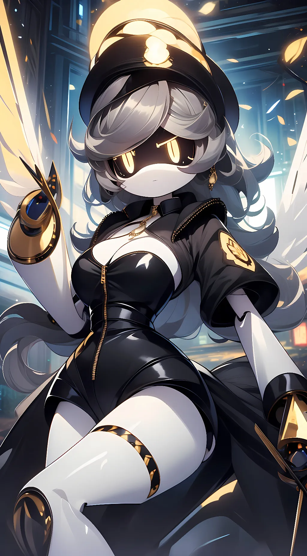 ai character: Katie background