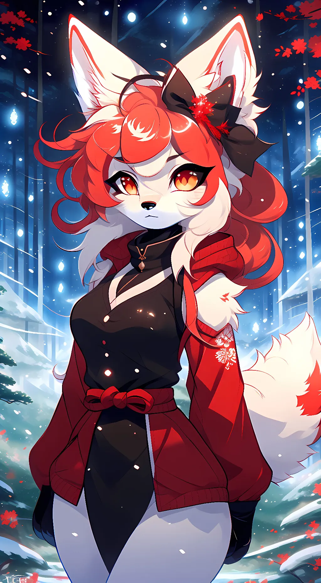 ai character: Lulu background