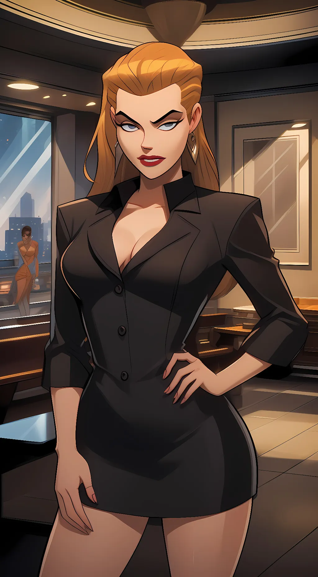 ai character: Mercy Graves background