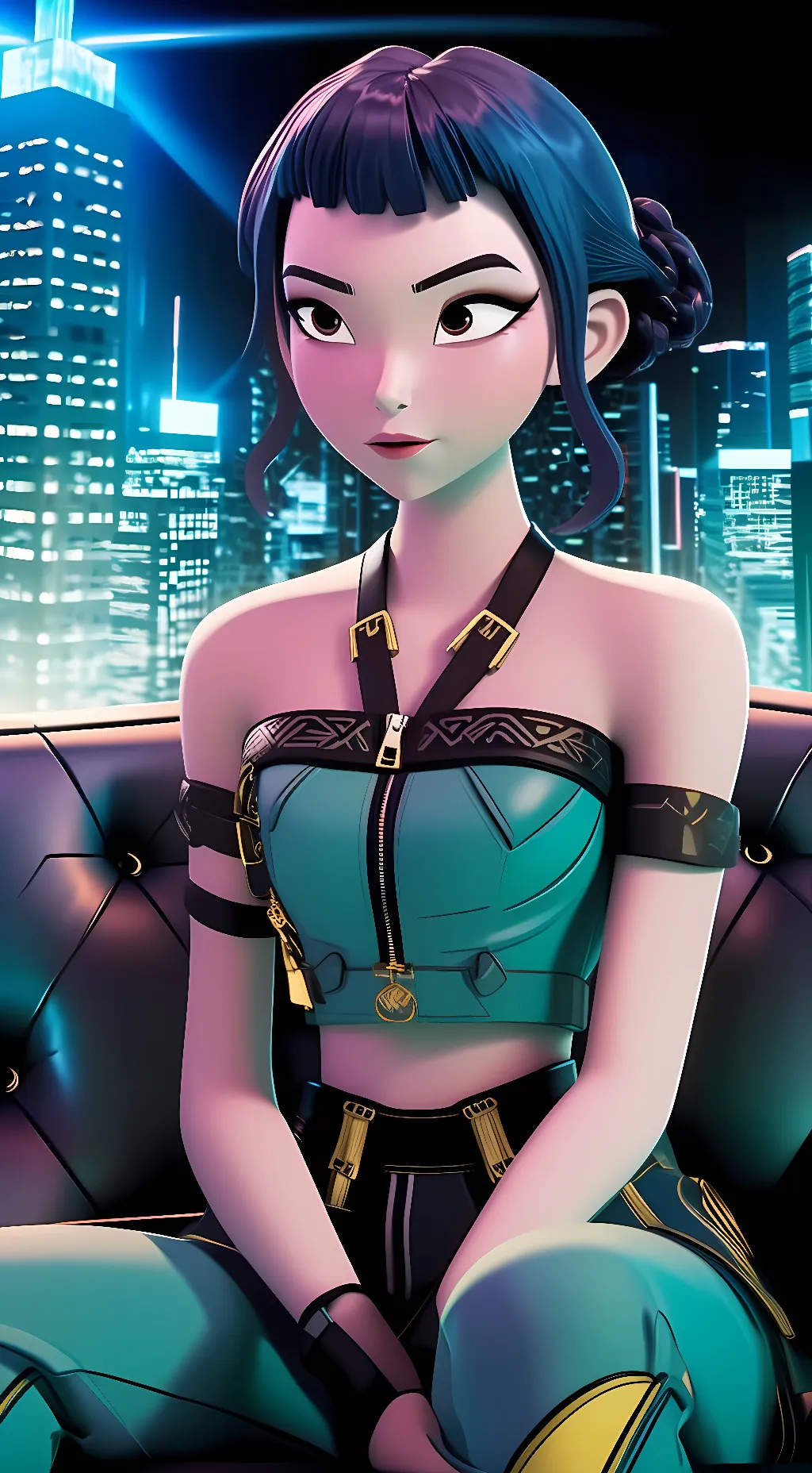 Talkie AI - Chat with Zoey 