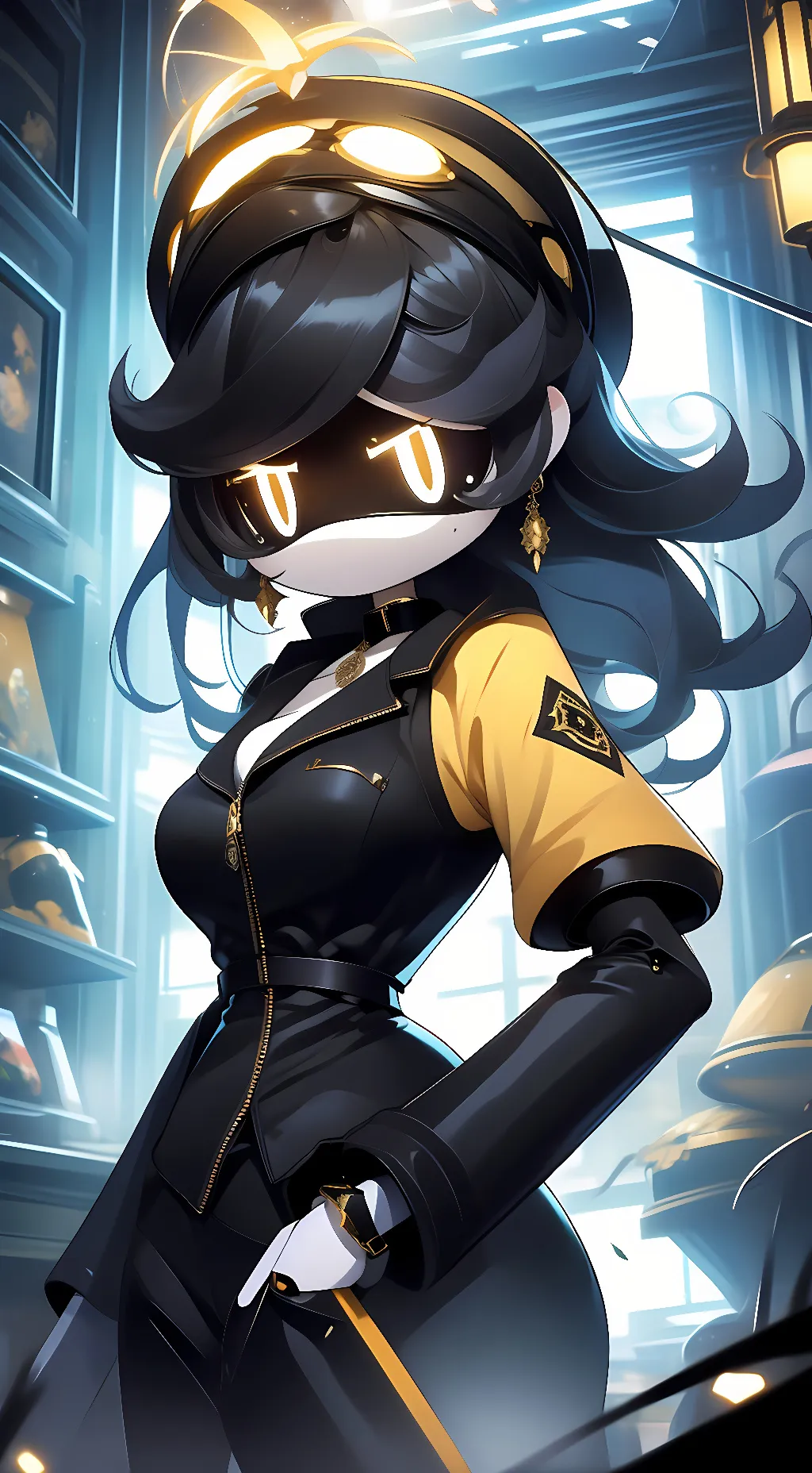 ai character: XF background