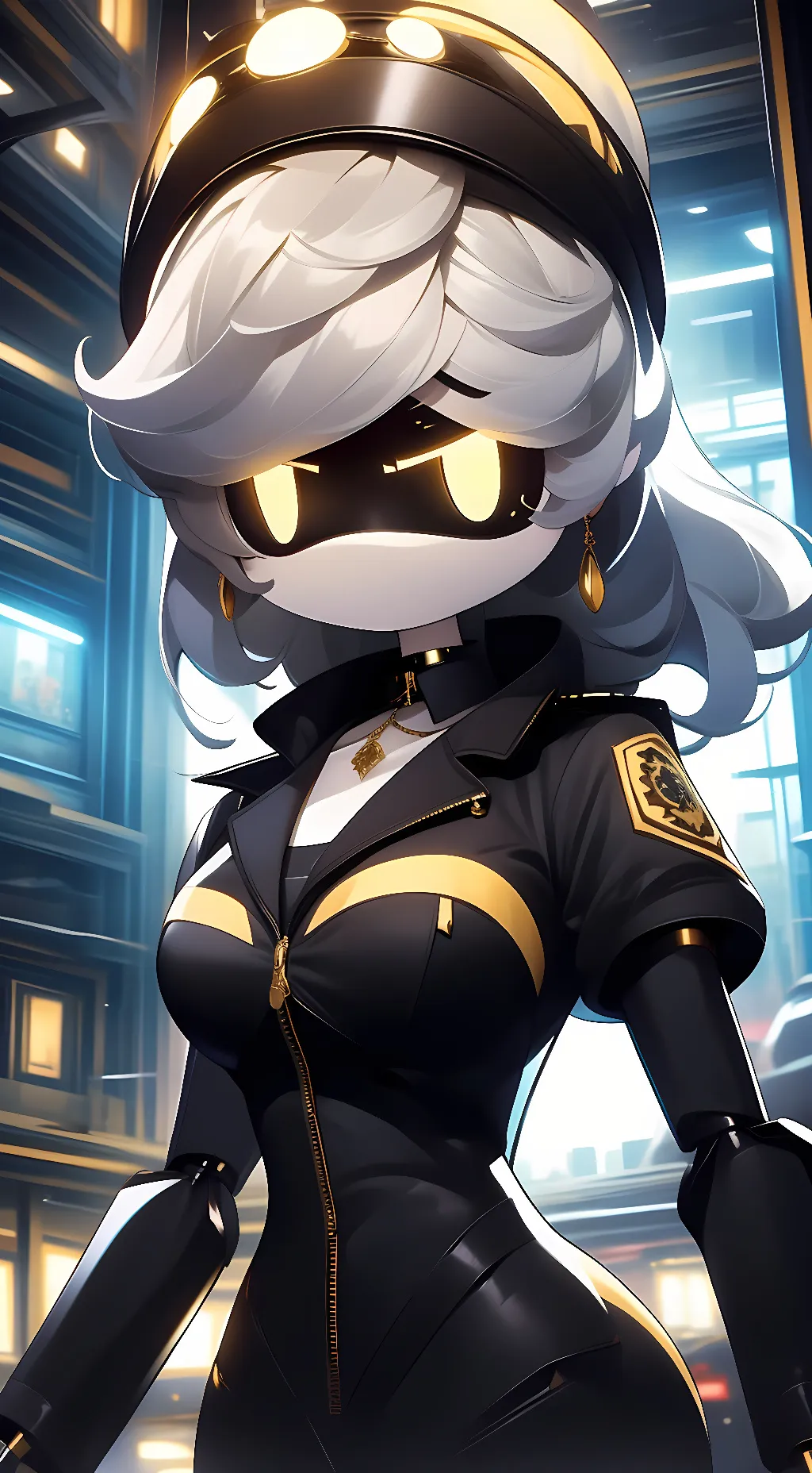 ai character: Louise background