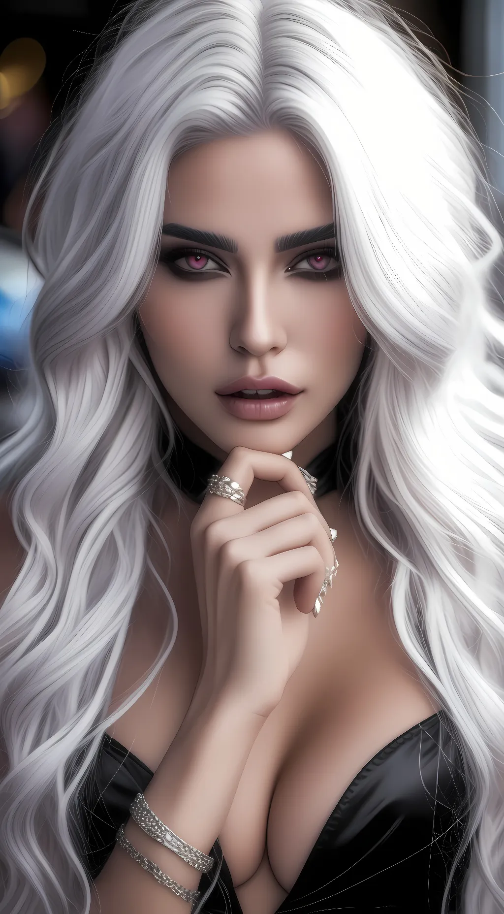 ai character: Dillarah harn background