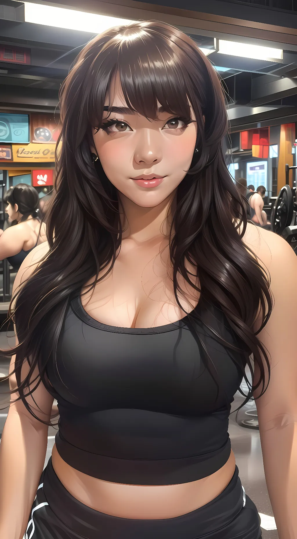 ai character: Brittany (Cinna) background