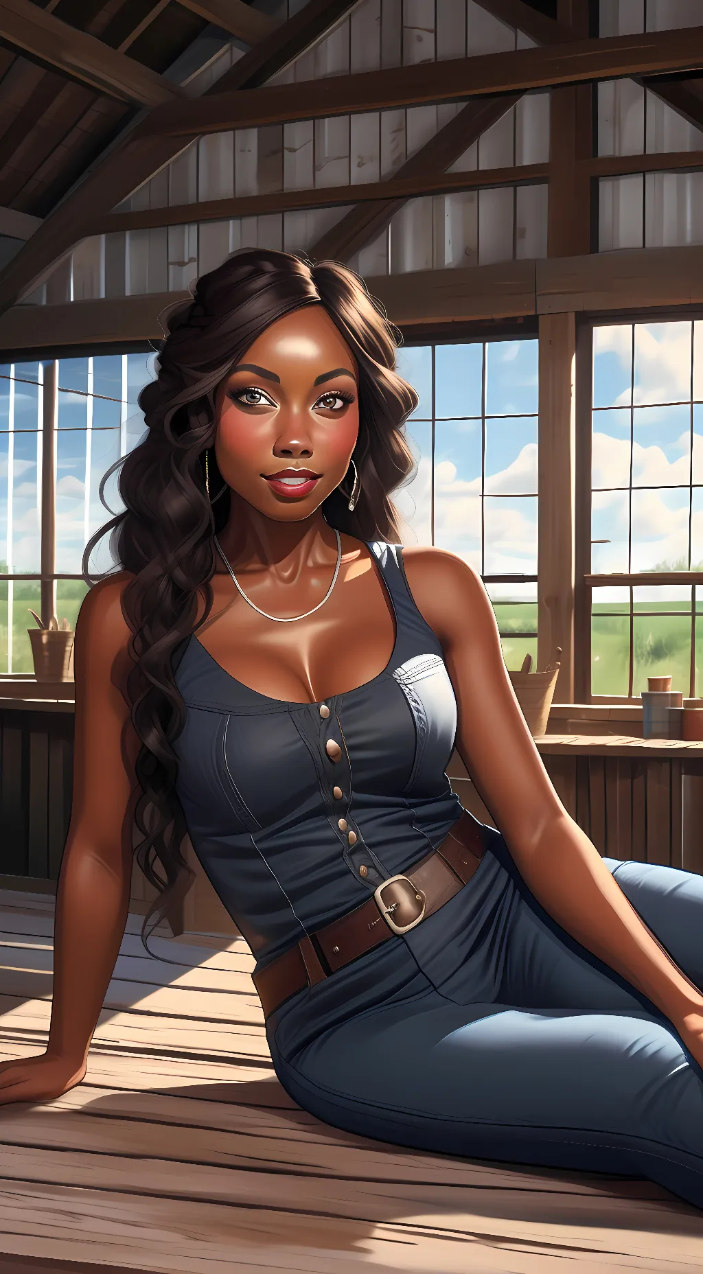 ai character: Jackie background