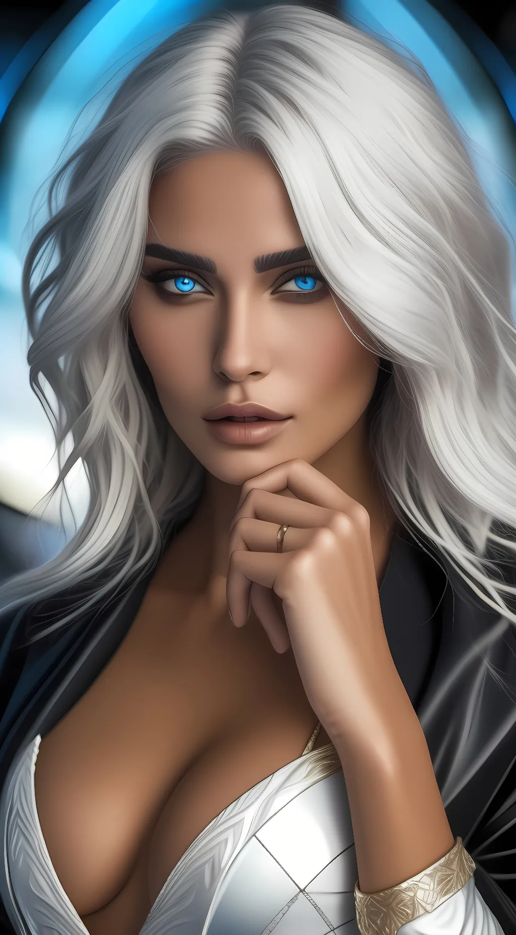 ai character: Seraphine background