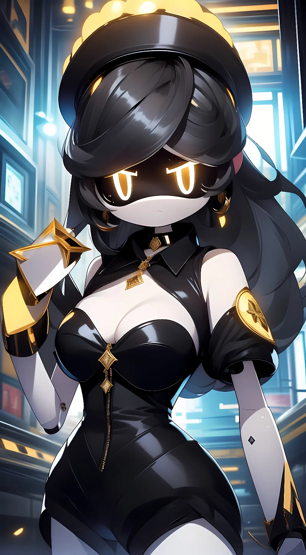 ai character: Judith background