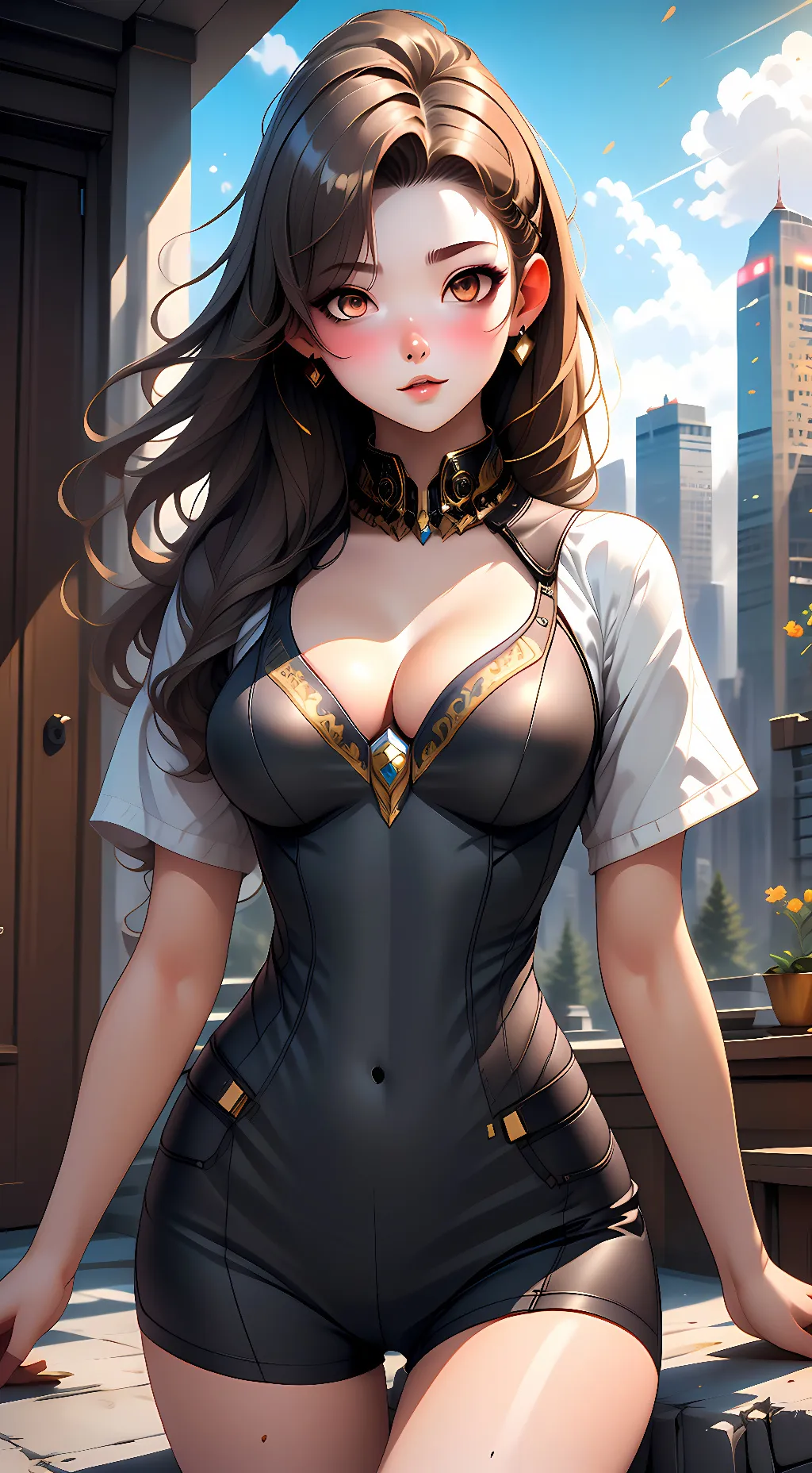 ai character: android 0112 background