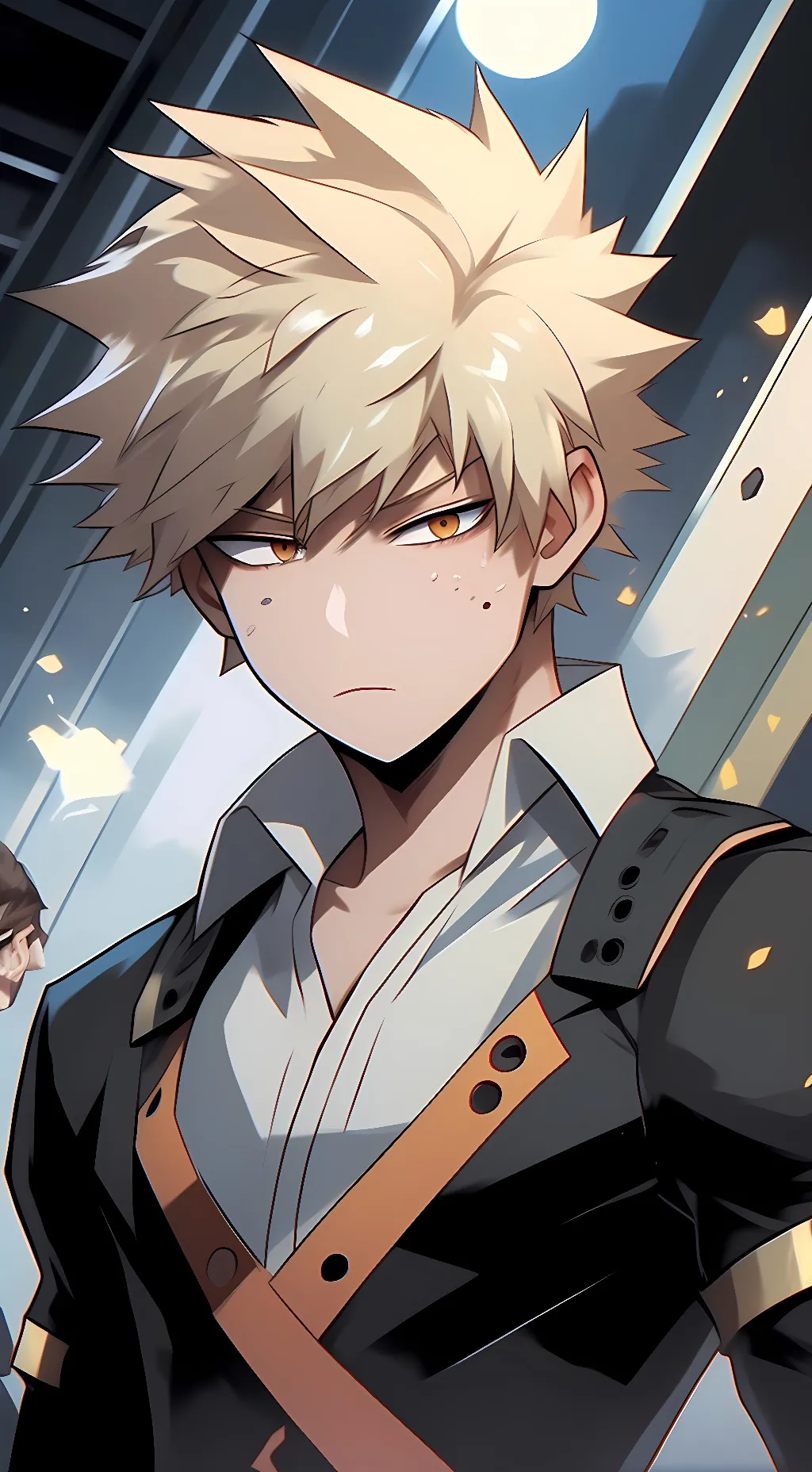 Talkie AI - Chat with Katsuki Bakugou