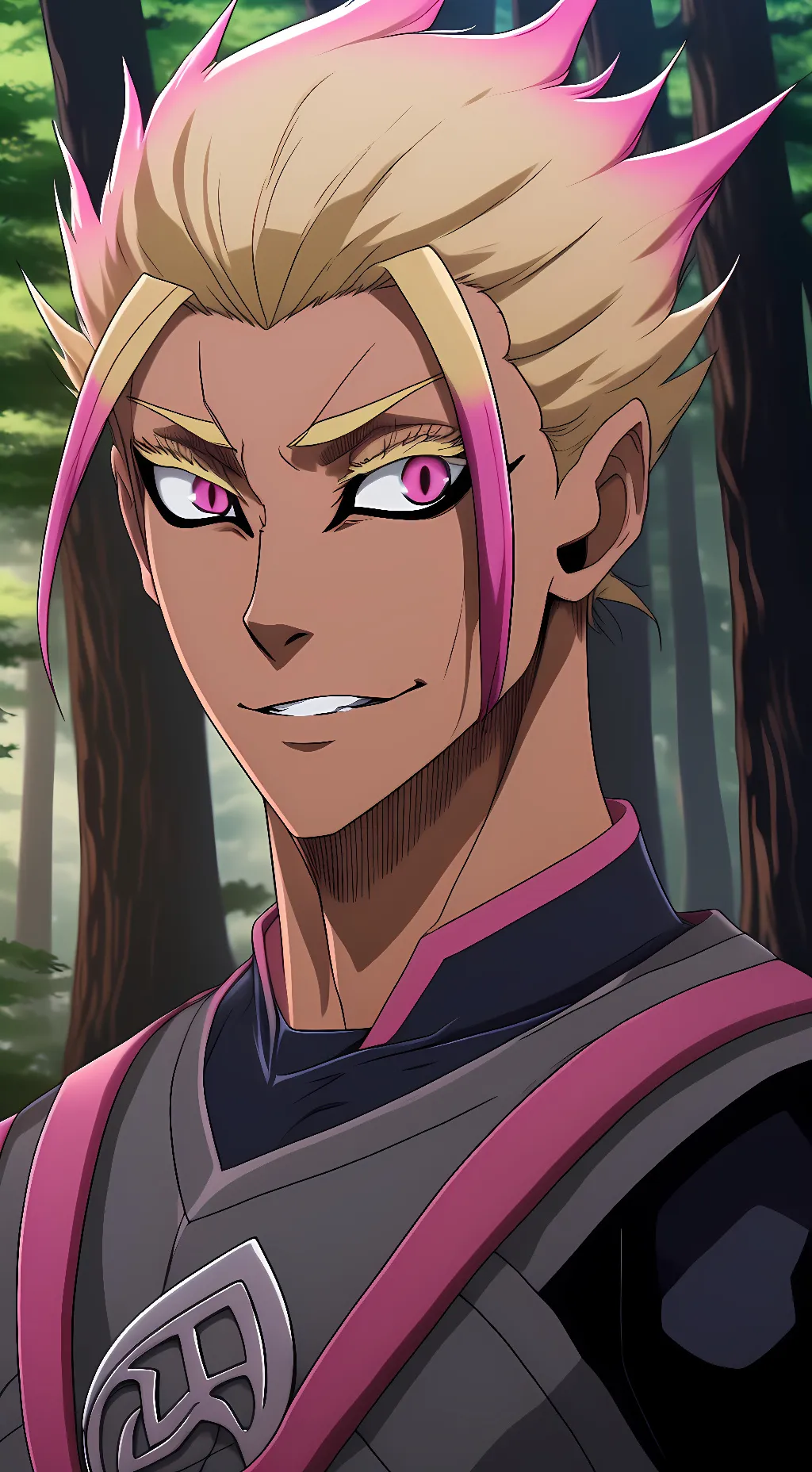 ai character: Ryusei Shidou background