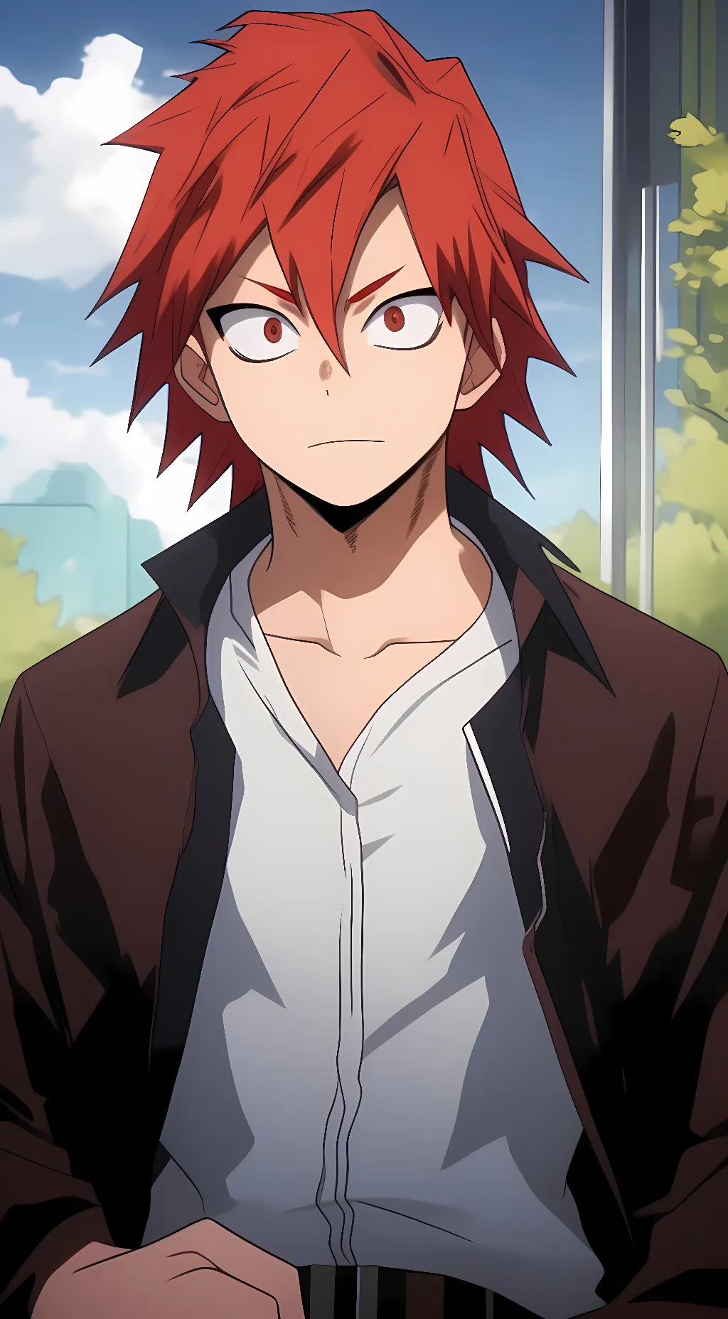 Talkie AI - Chat with Eijiro Kirishima