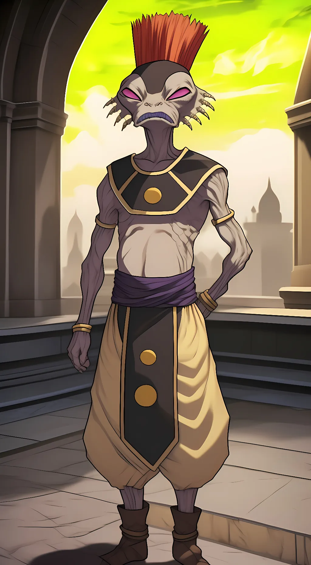 Talkie AI - Chat with Arak