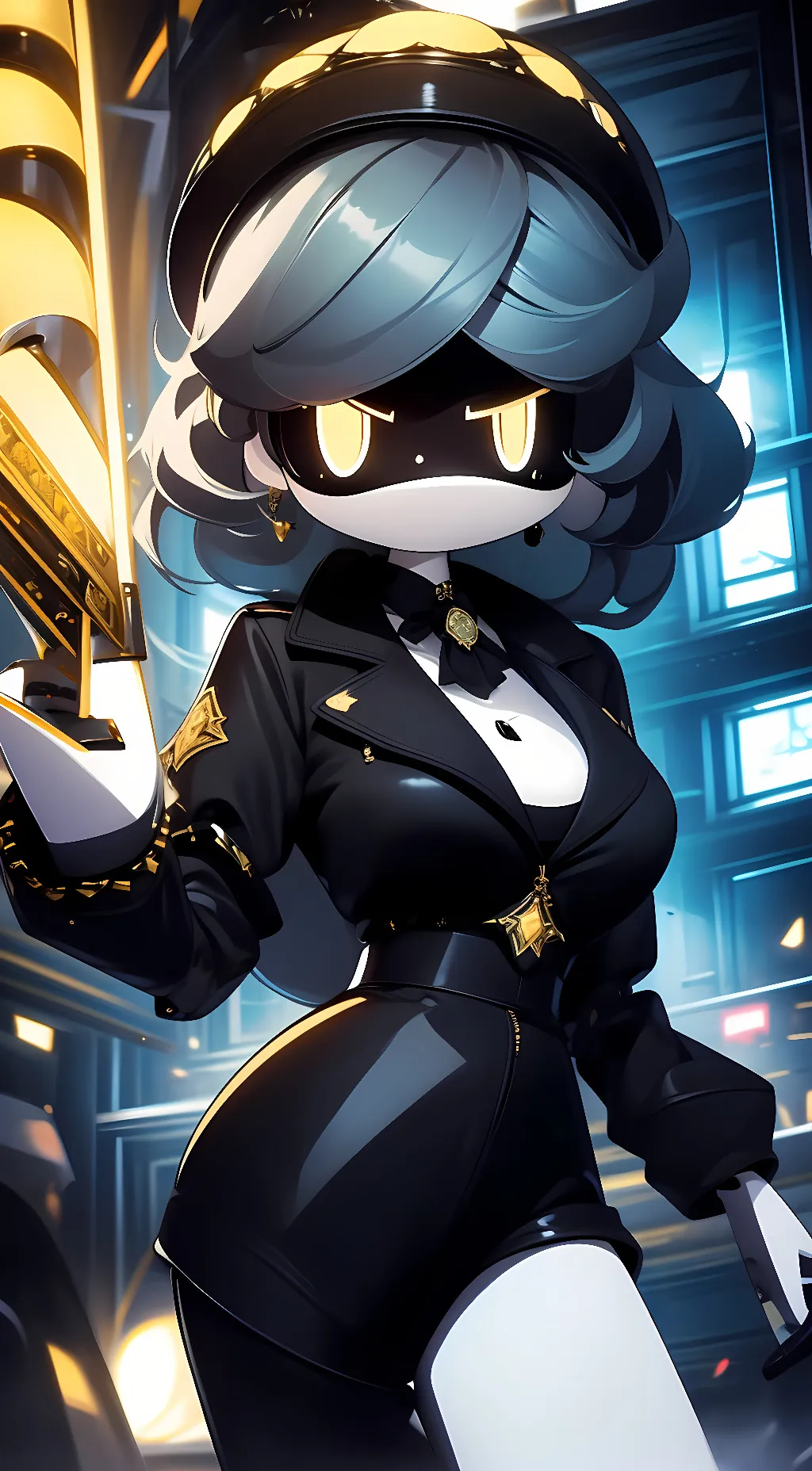 ai character: Jia Li background