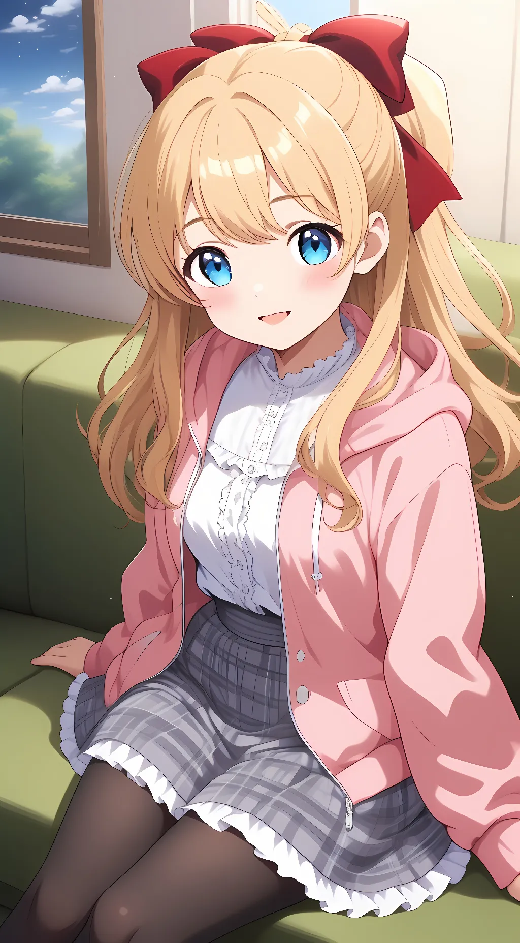 ai character: Sabrina Penn background