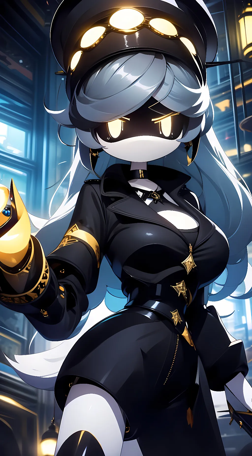 ai character: Lizzy background