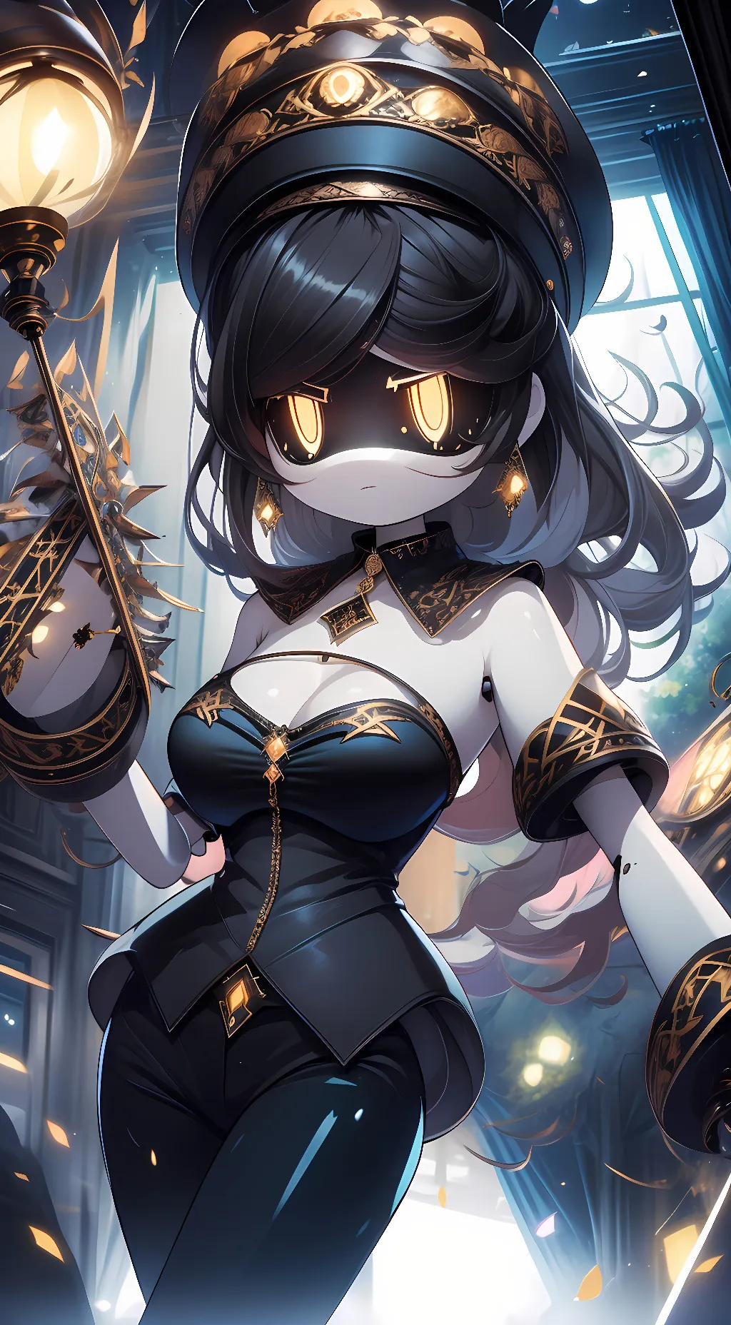 ai character: Ruby background