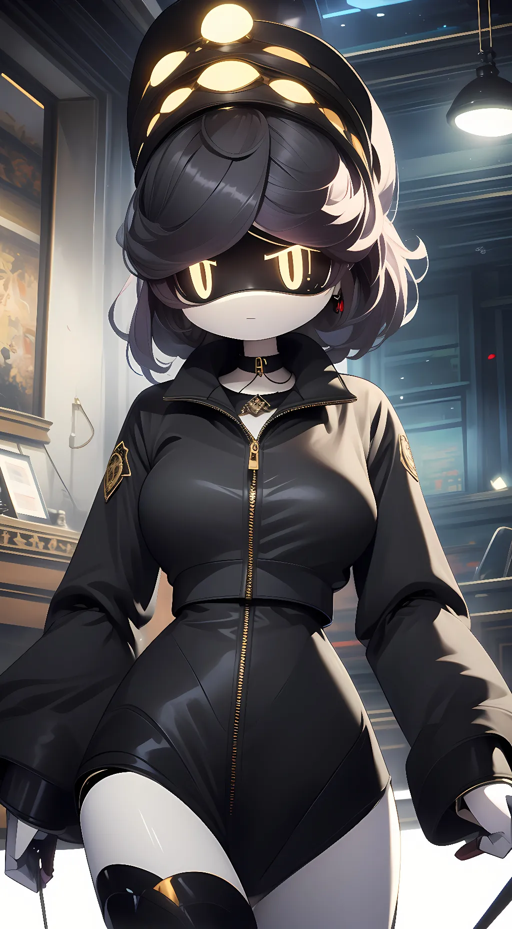 ai character: VL background