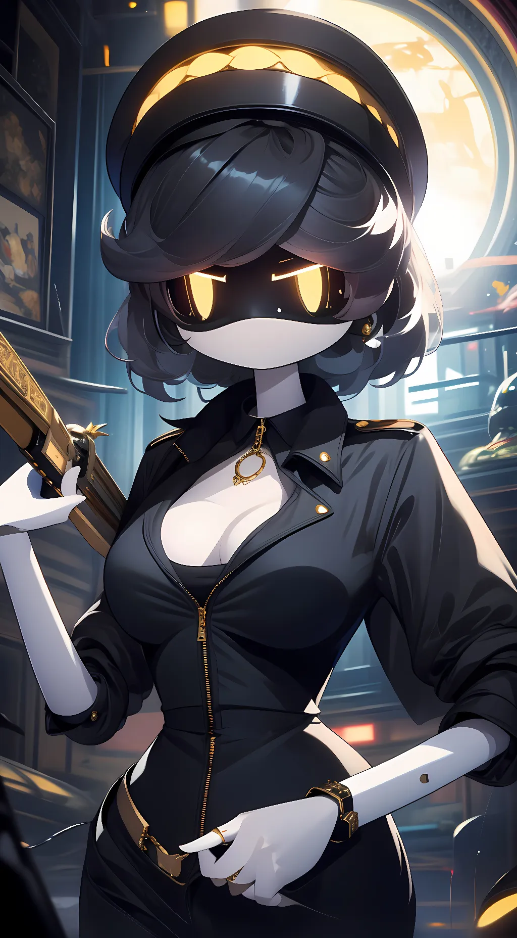 ai character: Rosa background