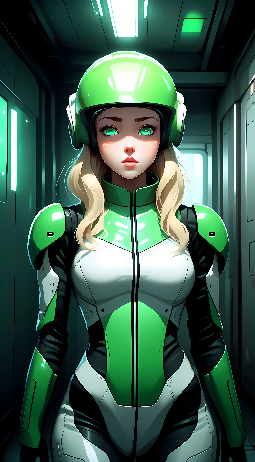 ai character: Brain bot background