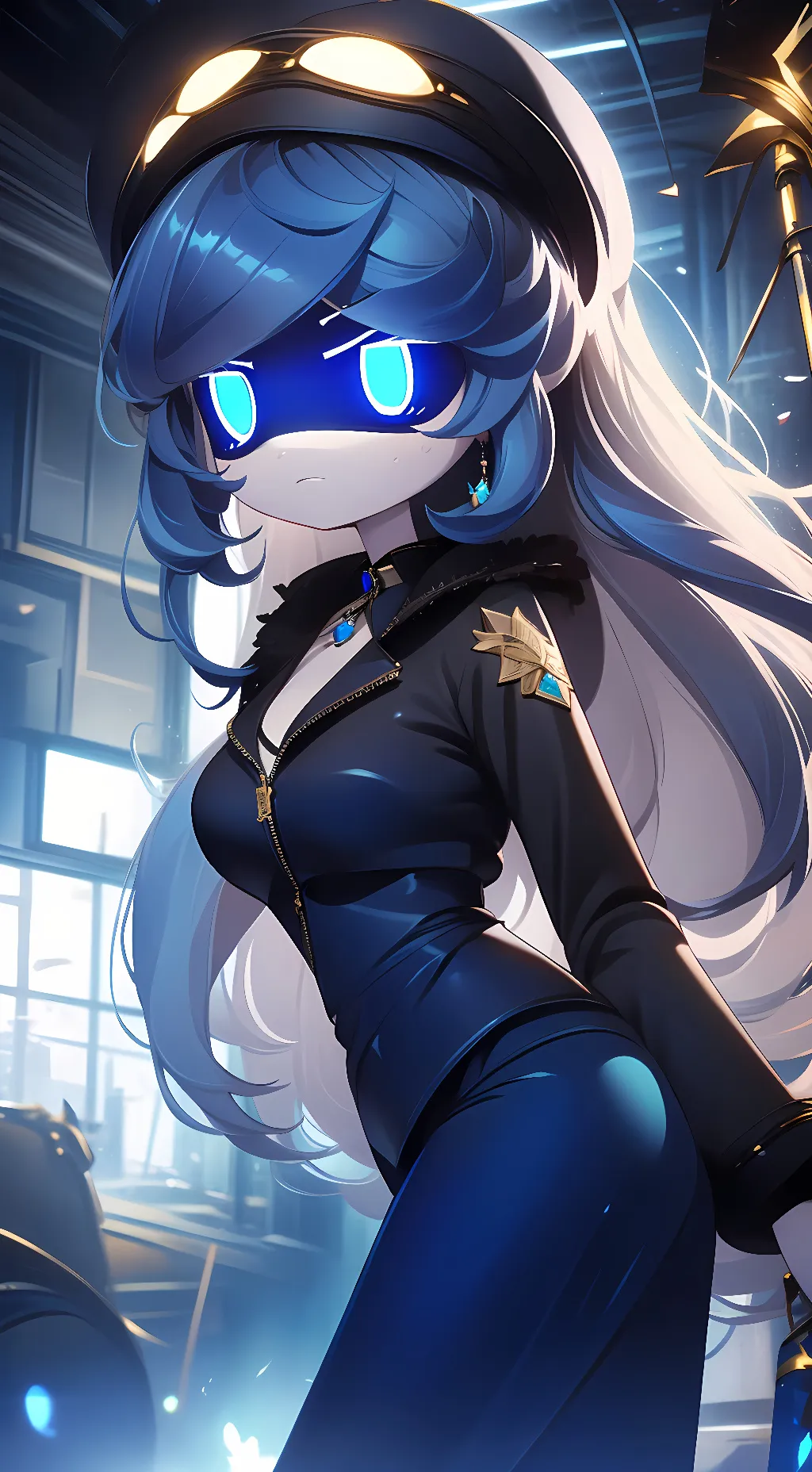 ai character: Susu  background