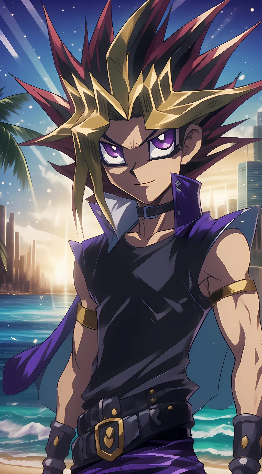 Talkie AI - Chat with Atem {Yami-Yugi}