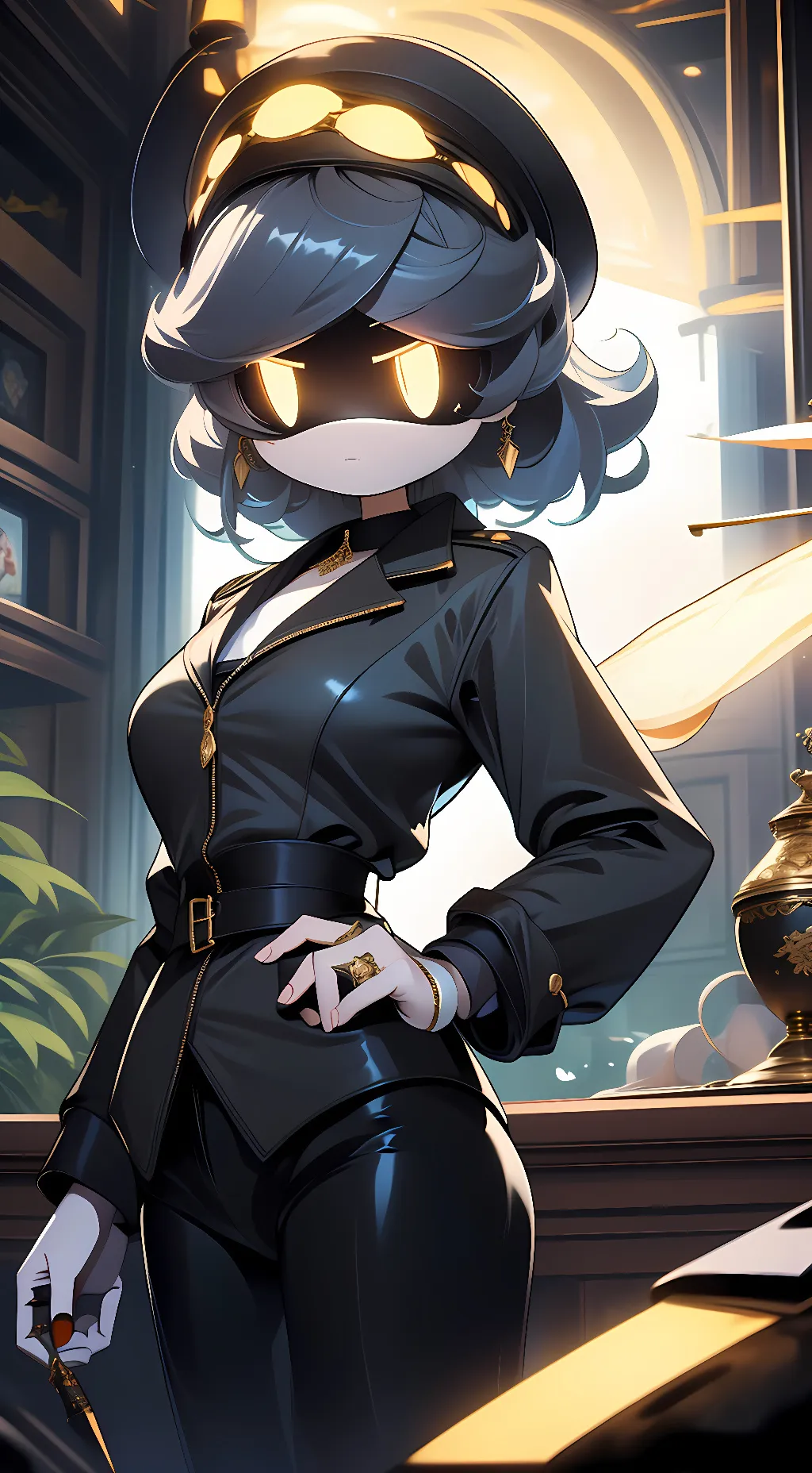 ai character: Lilou background