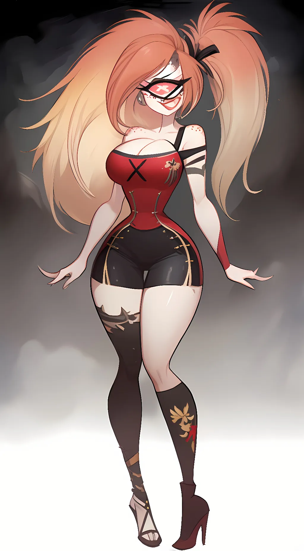 ai character: cherri bomb background