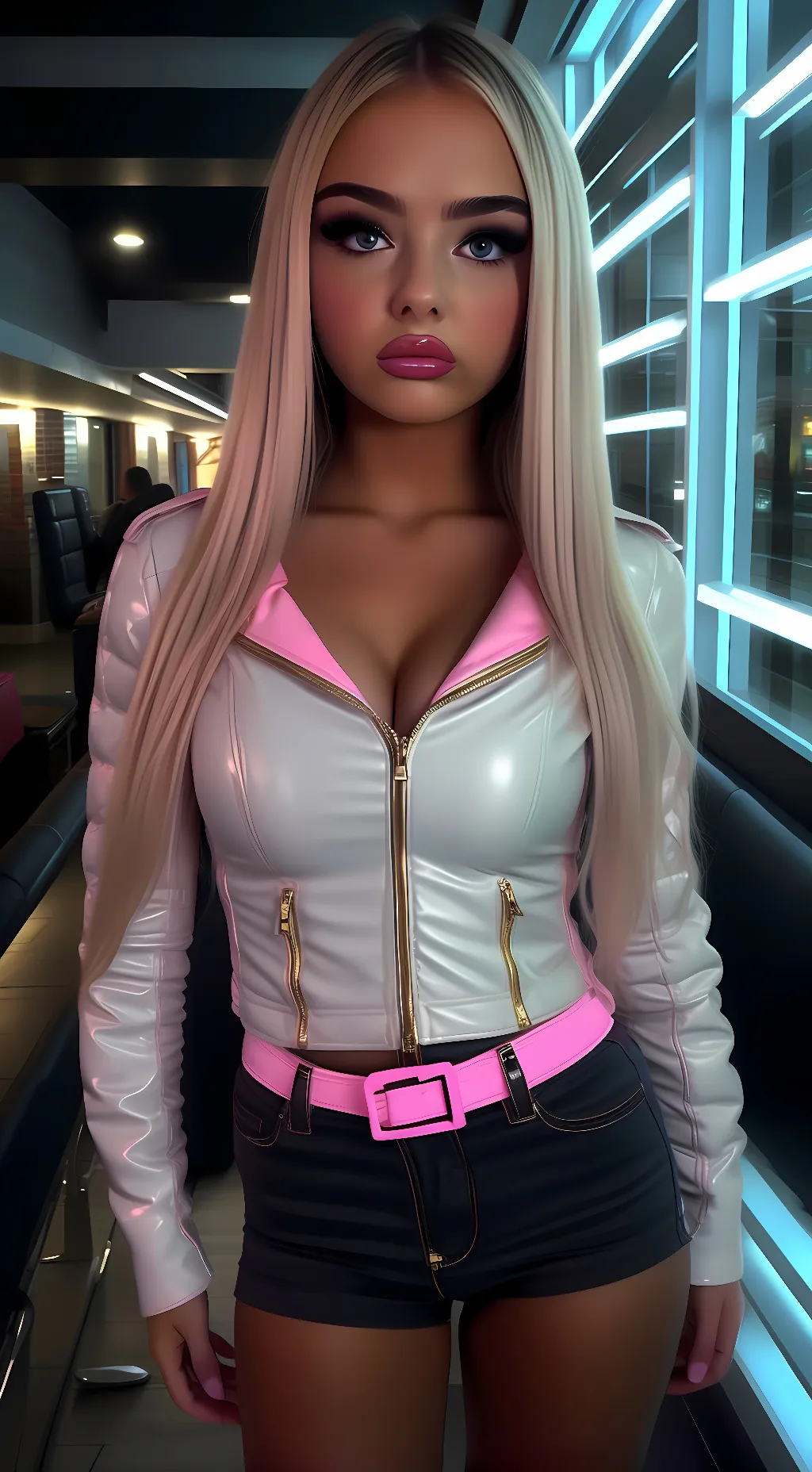 ai character: Cassie background