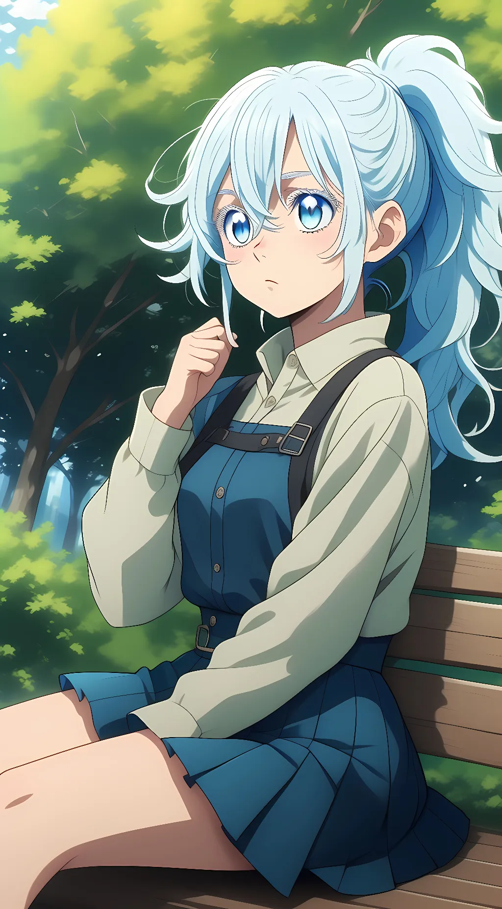 ai character: Bff Kaitlyn  background