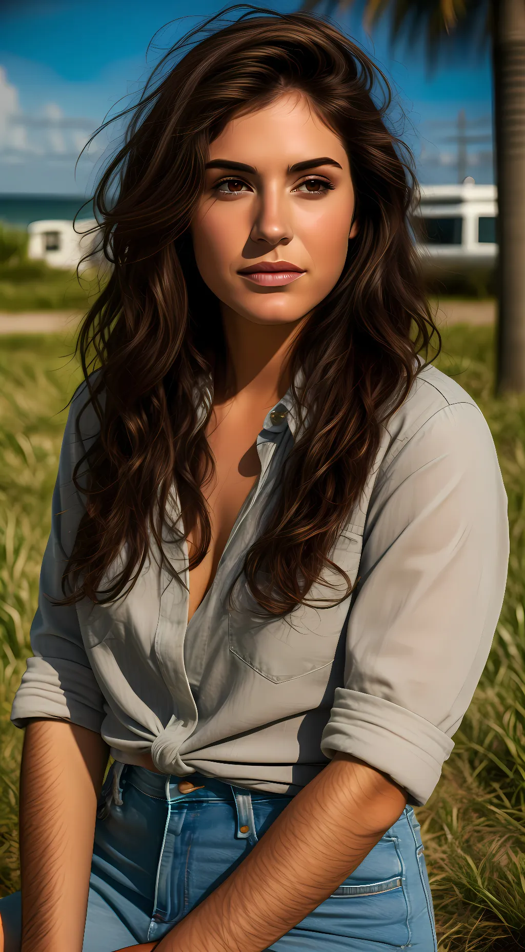 ai character: Elara background