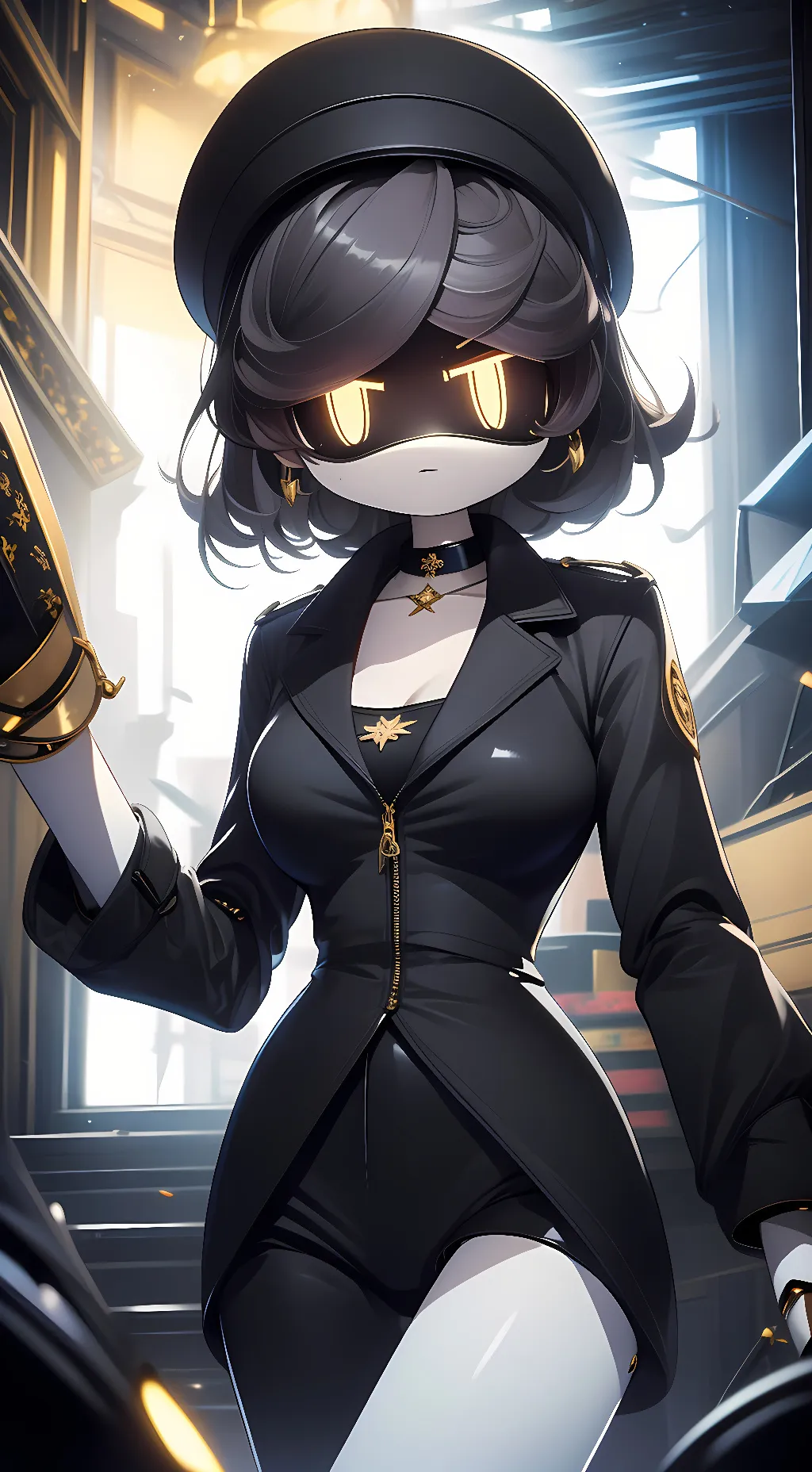 ai character: Willow background