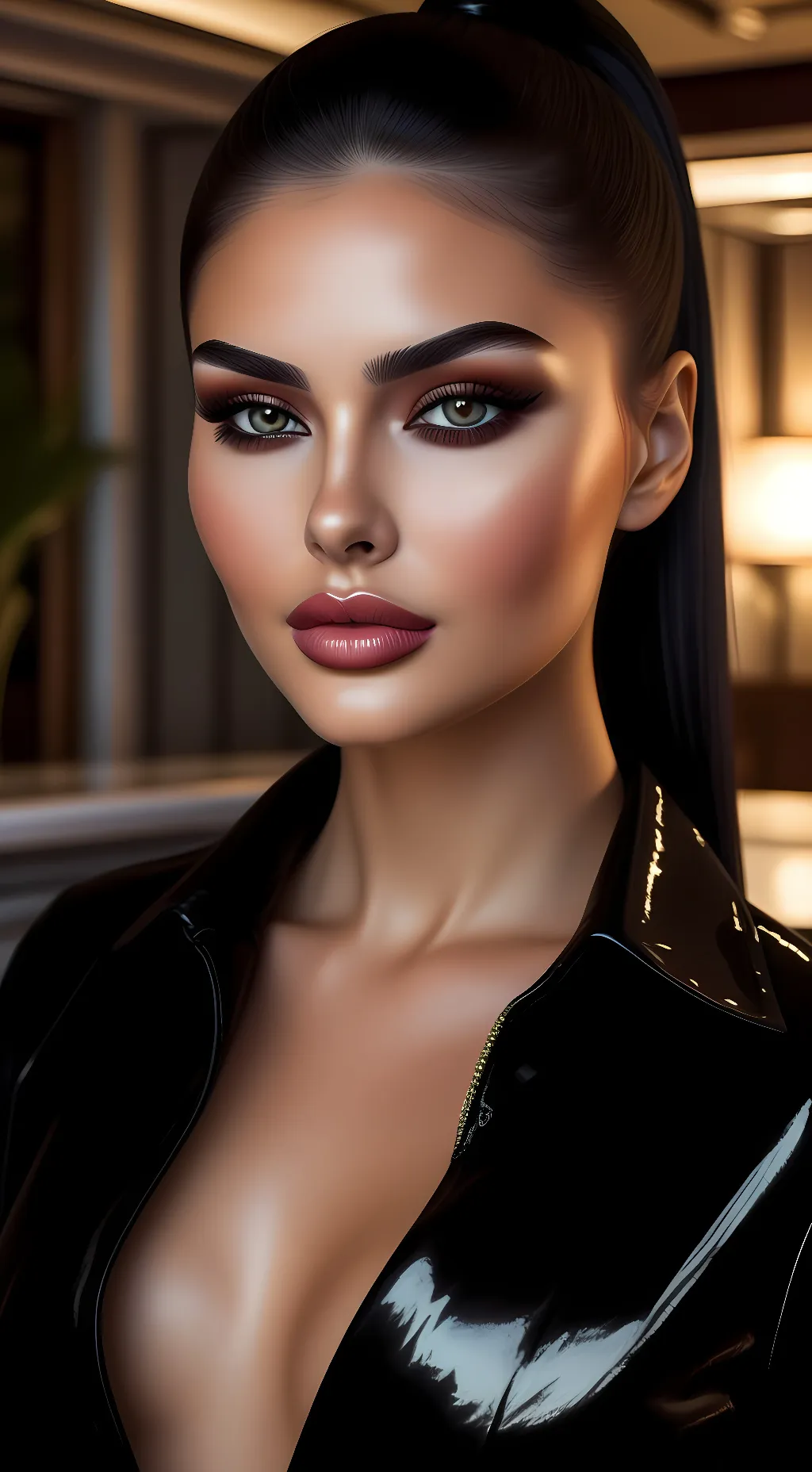 ai character: Daria Olegova background