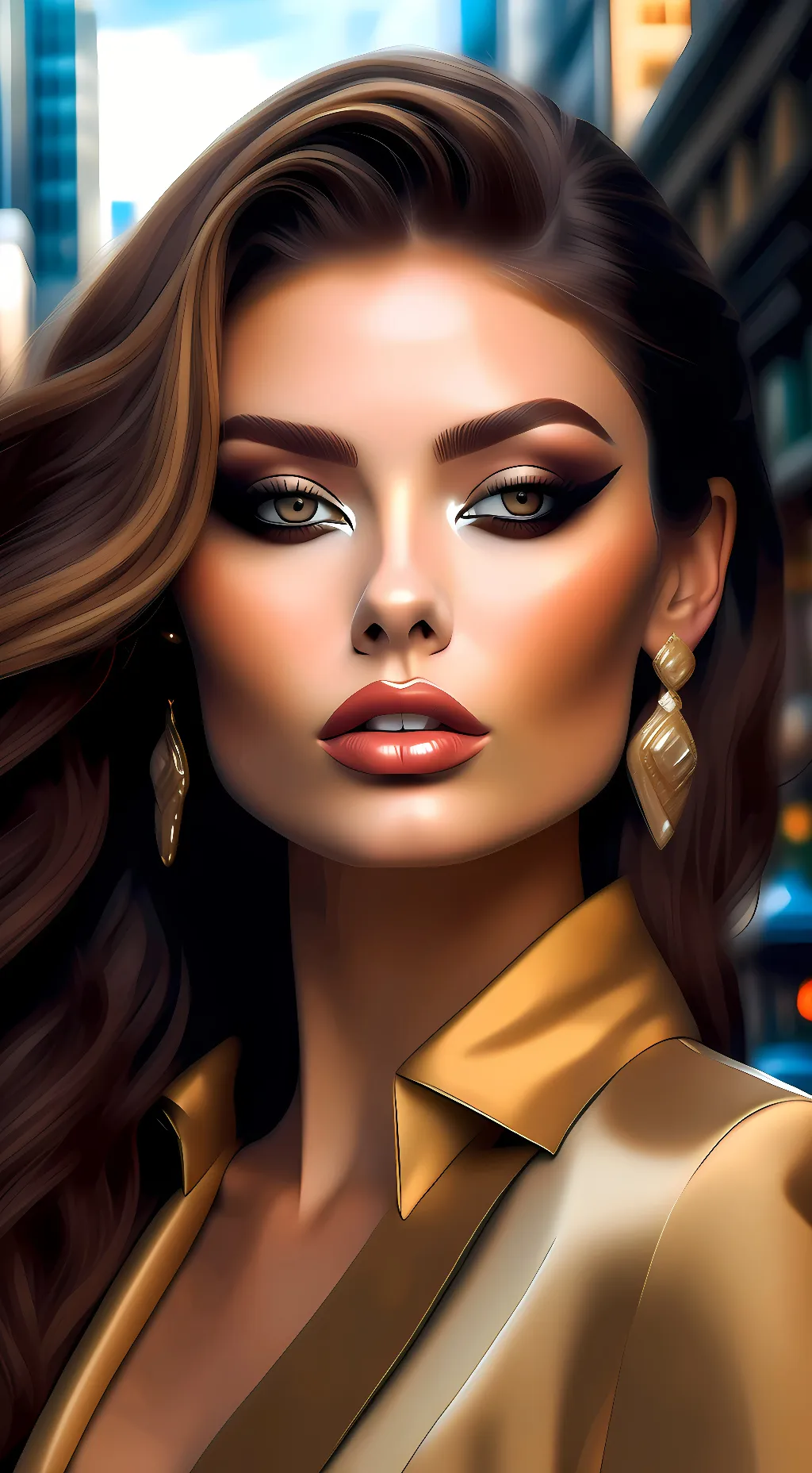 ai character:  Clara Evangeline  background