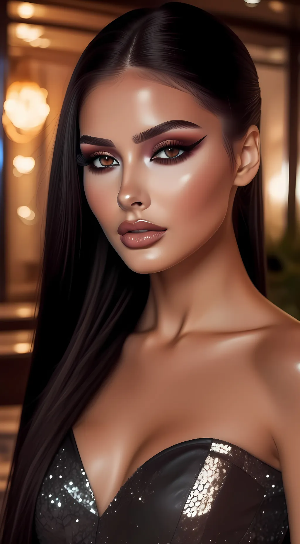 ai character: Alexandria pavol background