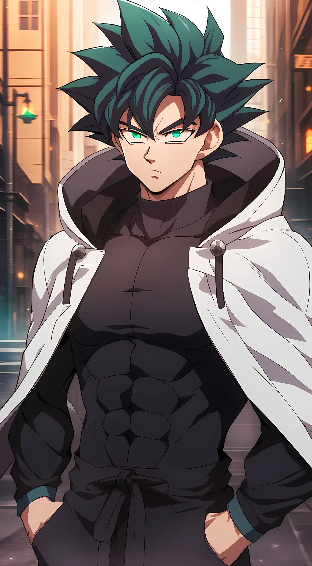 ai character: Kael background