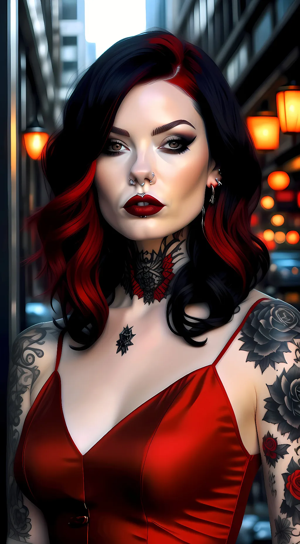 ai character: amy ross background