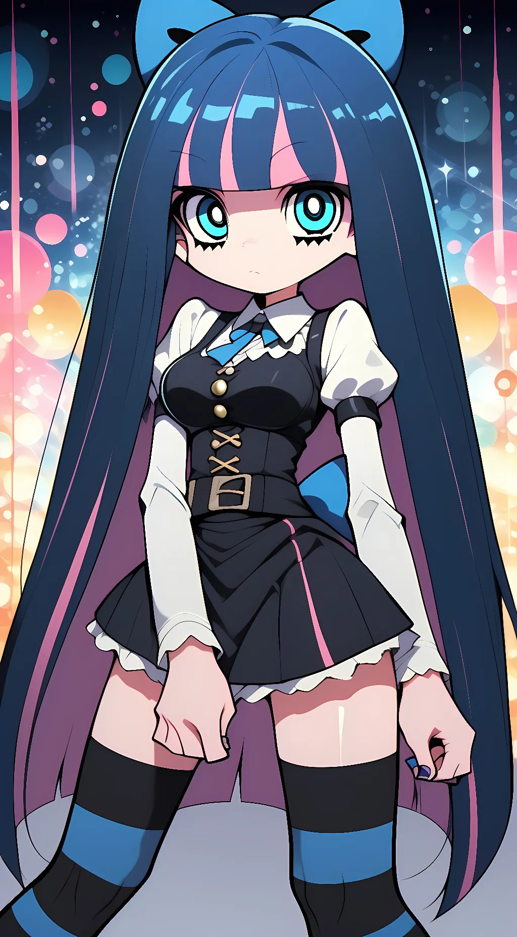 ai character: Stocking Anarchy background