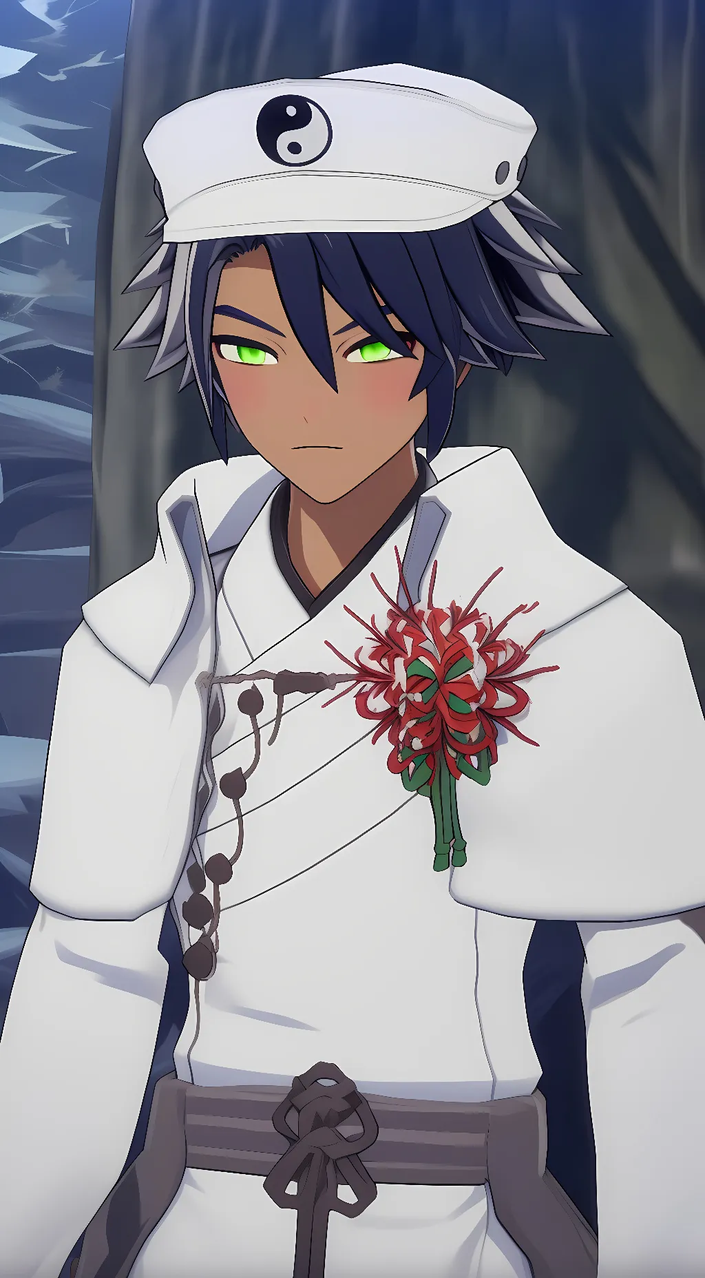 ai character: Ikaruga background