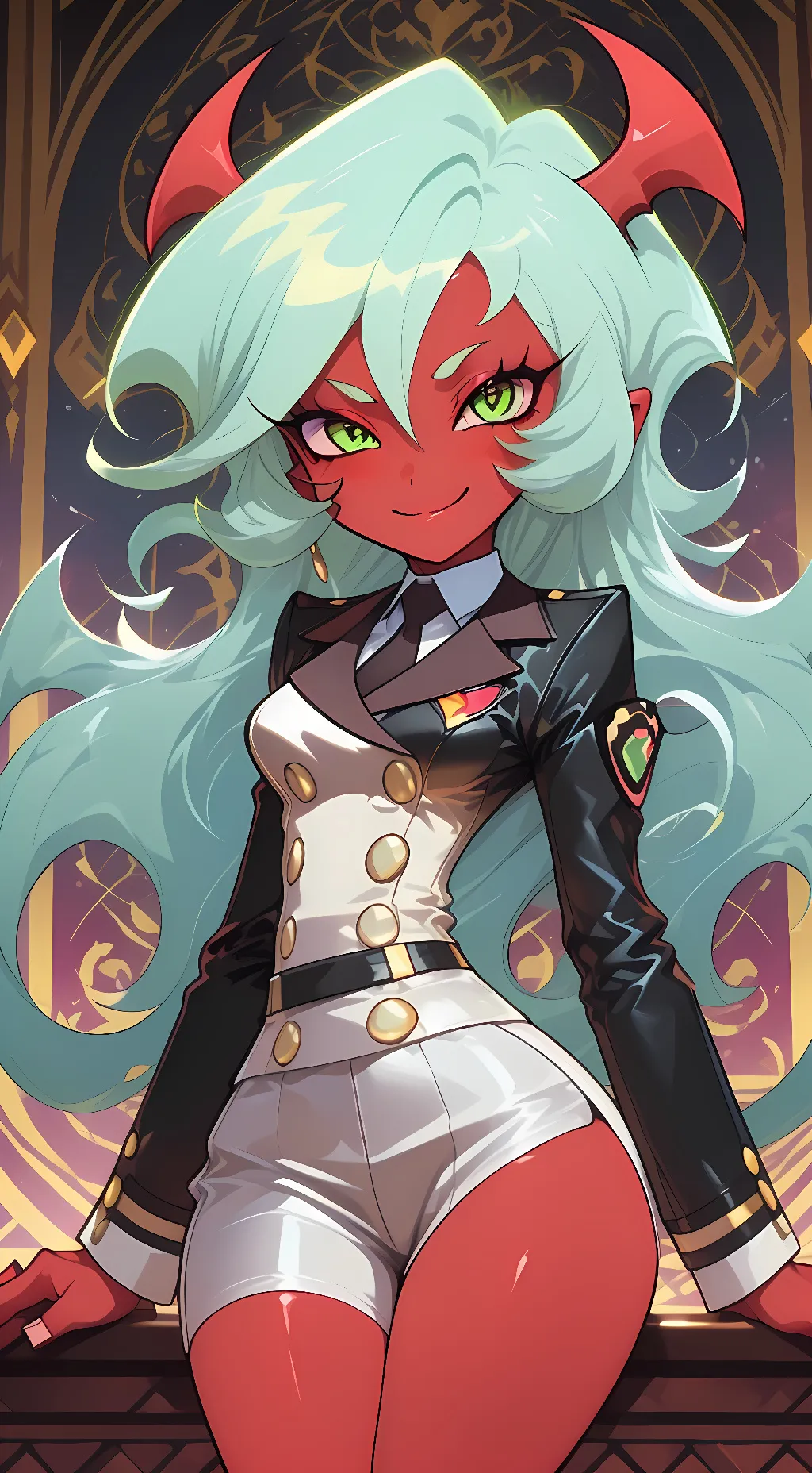 ai character: Scanty Daemon background