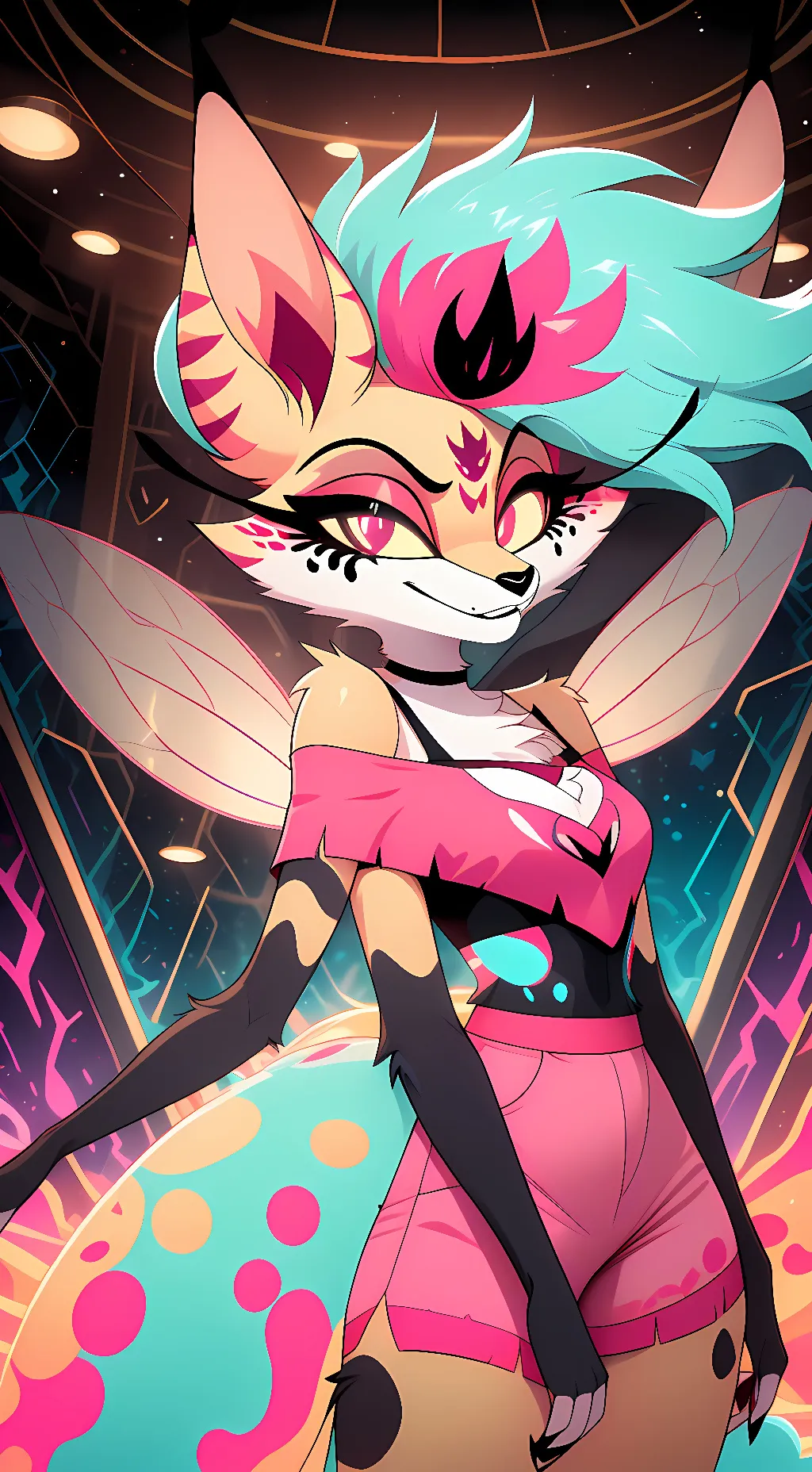 Talkie AI - Chat with Queen Bee-lzebub