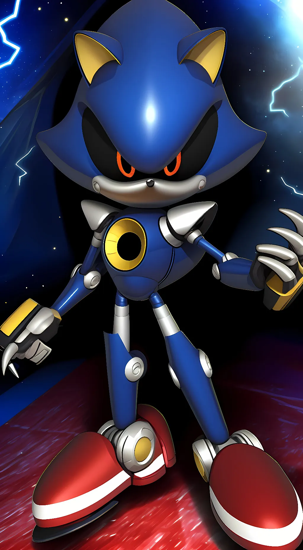 Talkie AI - Chat with Metal Sonic