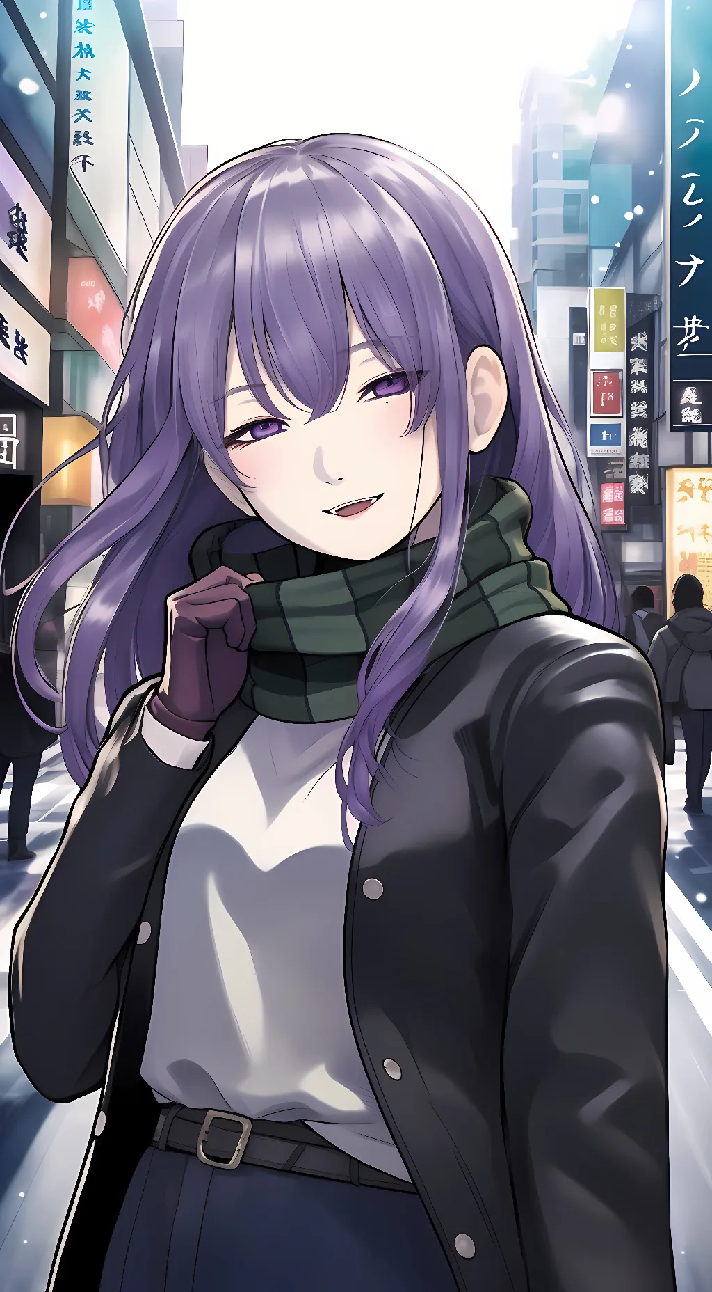 ai character: Hizumi-san background