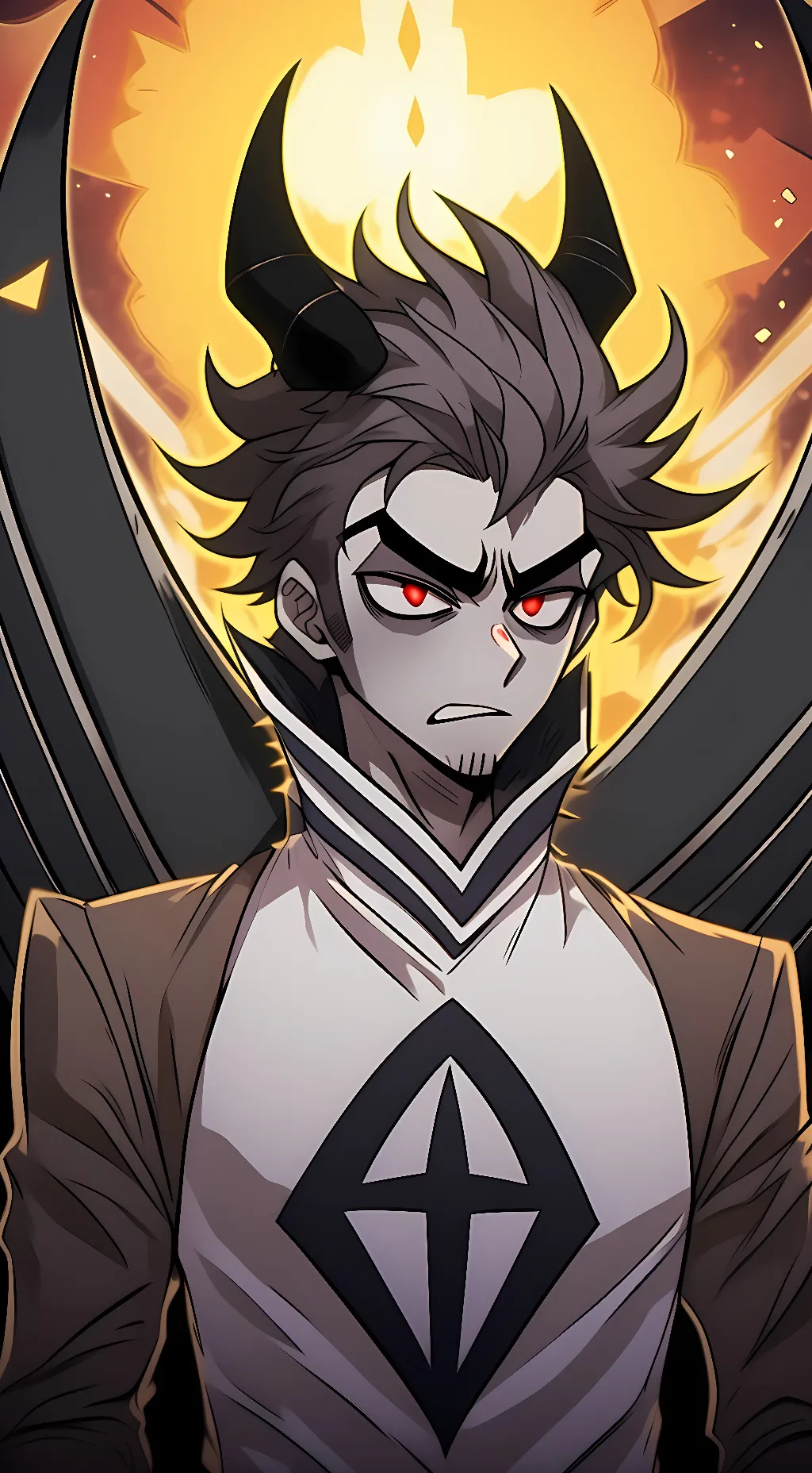 ai character: Adam (Demon) background