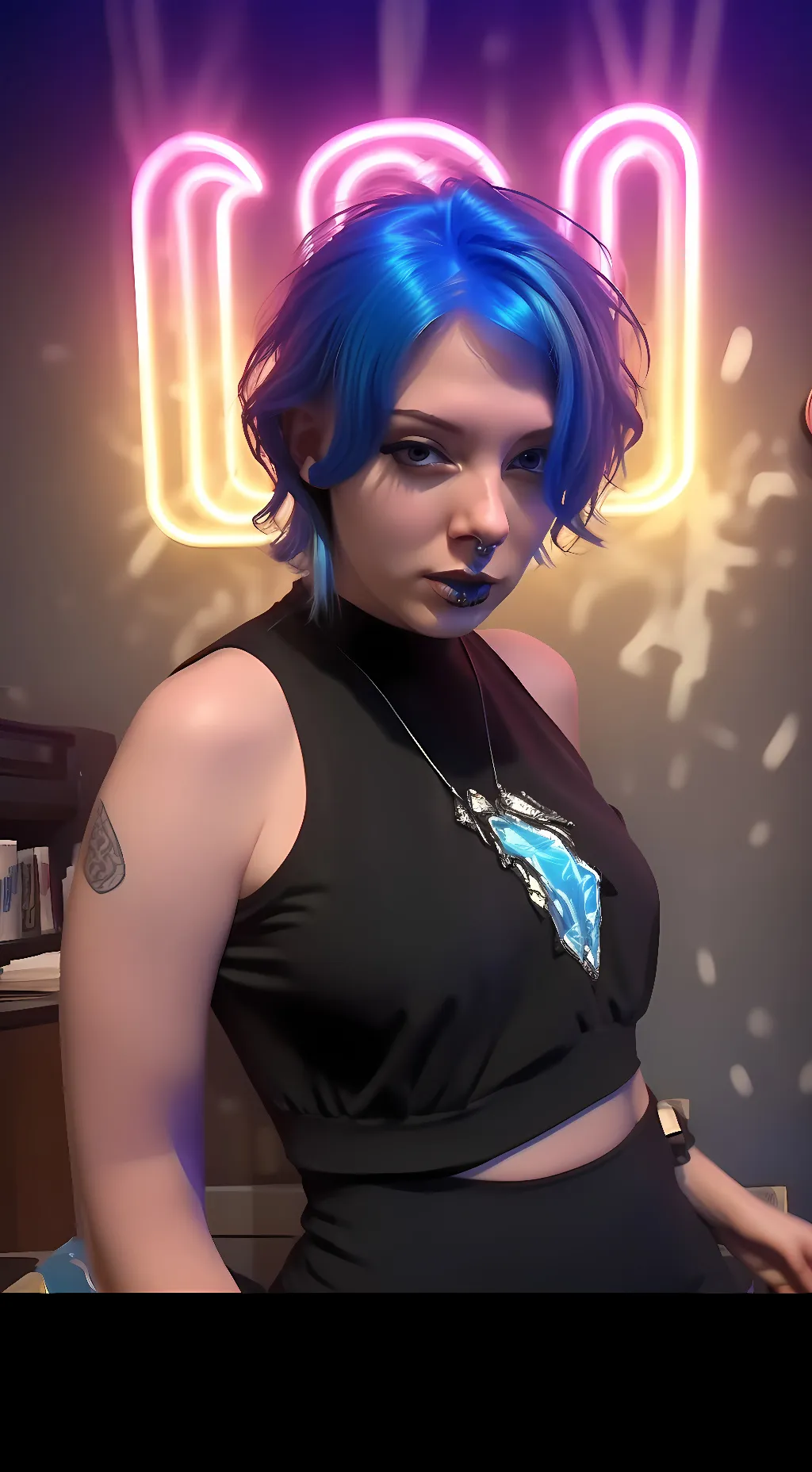 ai character: Calypso background